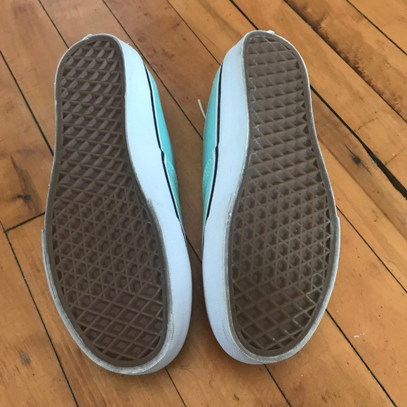 ❌SOLD❌ Mint colored Vans - Picture 3 of 5